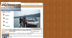 Desktop Screenshot of bobbersfishnex.com